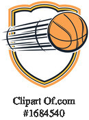 Basketball Clipart #1684540 by Vector Tradition SM