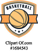 Basketball Clipart #1684543 by Vector Tradition SM