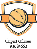 Basketball Clipart #1684553 by Vector Tradition SM