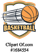 Basketball Clipart #1684554 by Vector Tradition SM