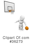 Basketball Clipart #36273 by KJ Pargeter