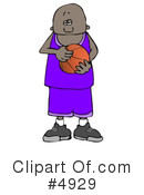 Basketball Clipart #4929 by djart