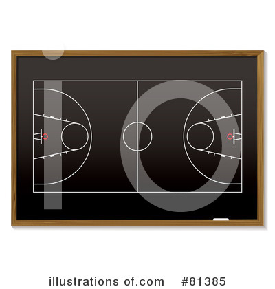 Royalty-Free (RF) Basketball Clipart Illustration by michaeltravers - Stock Sample #81385