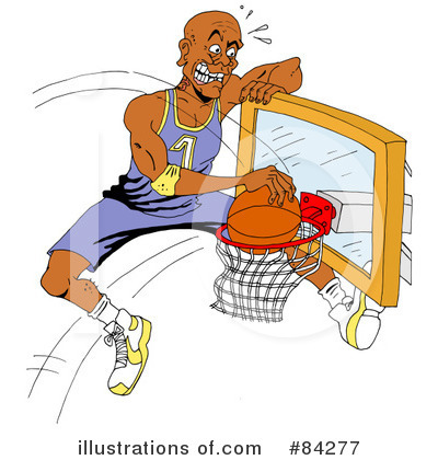 Sports Clipart #84277 by LaffToon