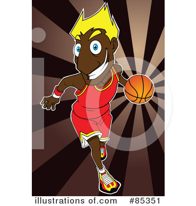 Basketball Clipart #85351 by mayawizard101