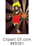 Basketball Clipart #85351 by mayawizard101
