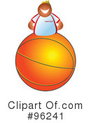 Basketball Clipart #96241 by Prawny