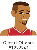 Basketball Player Clipart #1059321 by Monica