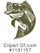 Bass Fish Clipart #1131157 by patrimonio