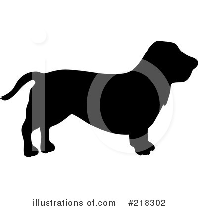 Basset Hound Clipart #218302 by Pams Clipart