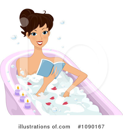 Royalty-Free (RF) Bath Clipart Illustration by BNP Design Studio - Stock Sample #1090167
