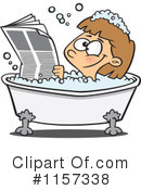 Bath Clipart #1157338 by toonaday