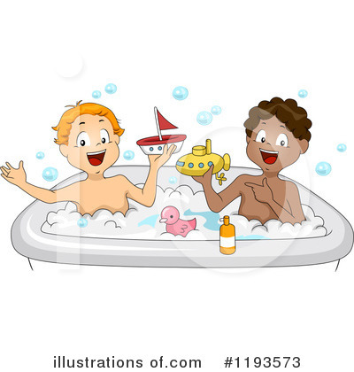 Royalty-Free (RF) Bath Clipart Illustration by BNP Design Studio - Stock Sample #1193573