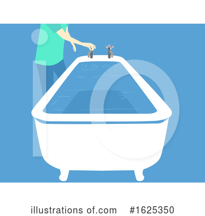 Tub Clipart #1625350 by BNP Design Studio