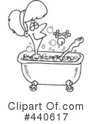 Bath Clipart #440617 by toonaday
