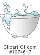 Bath Tub Clipart #1074617 by Pams Clipart