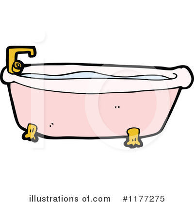 Bath Clipart #1177275 by lineartestpilot