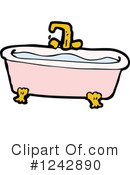Bath Tub Clipart #1242890 by lineartestpilot