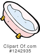Bath Tub Clipart #1242935 by lineartestpilot