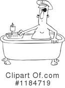 Bathing Clipart #1184719 by djart
