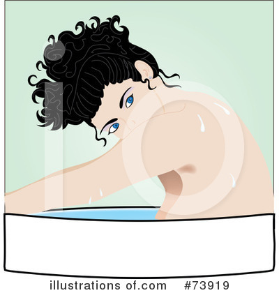 Bathing Clipart #73919 by Pams Clipart