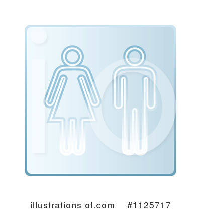 Royalty-Free (RF) Bathroom Clipart Illustration by michaeltravers - Stock Sample #1125717