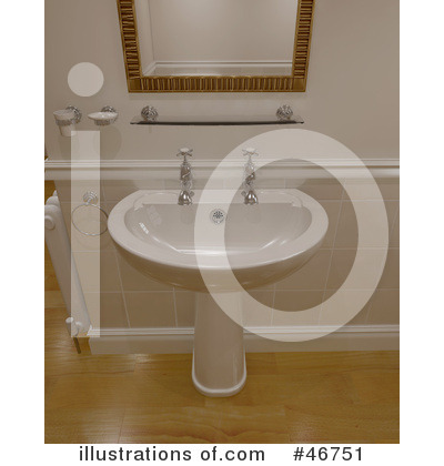 Bathroom Clipart #46751 by KJ Pargeter