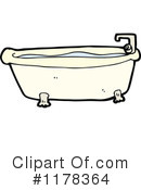 Bathtub Clipart #1178364 by lineartestpilot