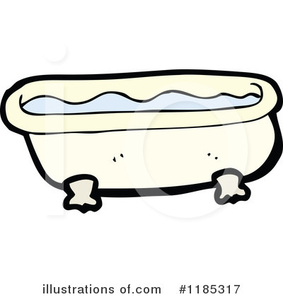 Bath Clipart #1185317 by lineartestpilot