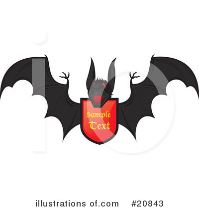 Bats Clipart #20843 by Paulo Resende