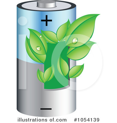 Battery Clipart #1054139 by vectorace