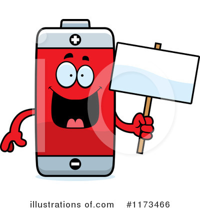 Royalty-Free (RF) Battery Clipart Illustration by Cory Thoman - Stock Sample #1173466