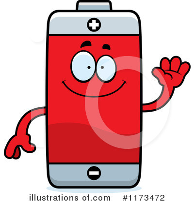Royalty-Free (RF) Battery Clipart Illustration by Cory Thoman - Stock Sample #1173472