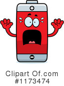 Battery Clipart #1173474 by Cory Thoman