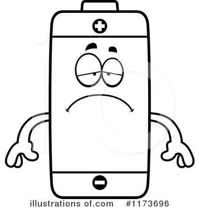 Royalty-Free (RF) Battery Clipart Illustration by Cory Thoman - Stock Sample #1173696
