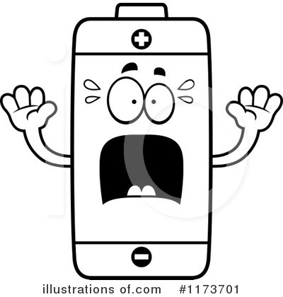 Royalty-Free (RF) Battery Clipart Illustration by Cory Thoman - Stock Sample #1173701