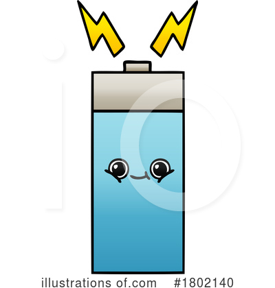 Battery Clipart #1802140 by lineartestpilot