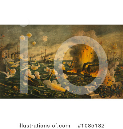 Royalty-Free (RF) Battle Of Manila Bay Clipart Illustration by JVPD - Stock Sample #1085182