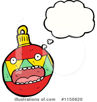 Royalty-Free (RF) Bauble Clipart Illustration by lineartestpilot - Stock Sample #1150620