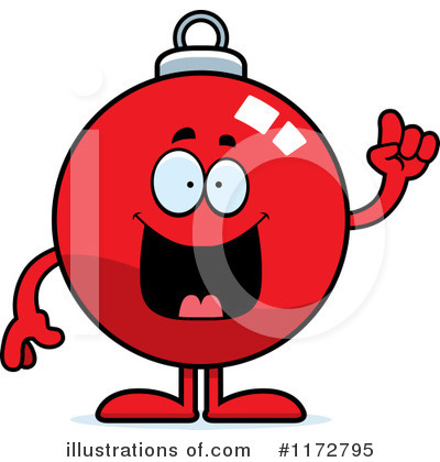 Royalty-Free (RF) Bauble Clipart Illustration by Cory Thoman - Stock Sample #1172795