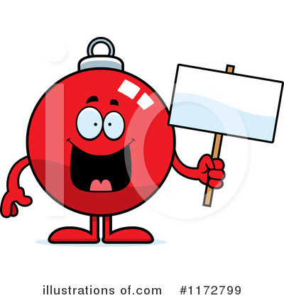 Royalty-Free (RF) Bauble Clipart Illustration by Cory Thoman - Stock Sample #1172799