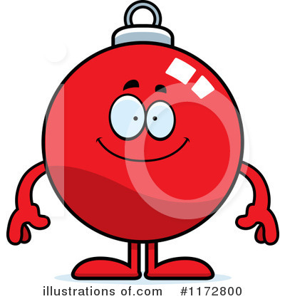 Royalty-Free (RF) Bauble Clipart Illustration by Cory Thoman - Stock Sample #1172800