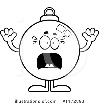 Royalty-Free (RF) Bauble Clipart Illustration by Cory Thoman - Stock Sample #1172893
