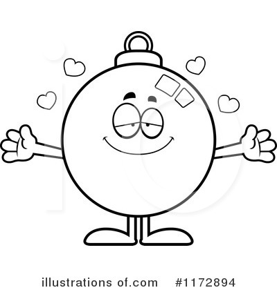 Royalty-Free (RF) Bauble Clipart Illustration by Cory Thoman - Stock Sample #1172894