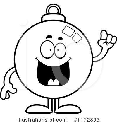 Royalty-Free (RF) Bauble Clipart Illustration by Cory Thoman - Stock Sample #1172895