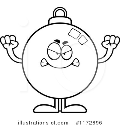 Royalty-Free (RF) Bauble Clipart Illustration by Cory Thoman - Stock Sample #1172896