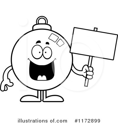 Royalty-Free (RF) Bauble Clipart Illustration by Cory Thoman - Stock Sample #1172899