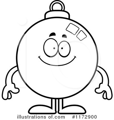 Bauble Clipart #1172900 by Cory Thoman