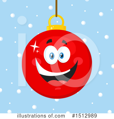 Royalty-Free (RF) Bauble Clipart Illustration by Hit Toon - Stock Sample #1512989