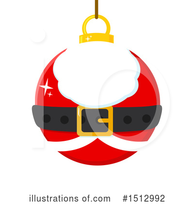 Christmas Bauble Clipart #1512992 by Hit Toon